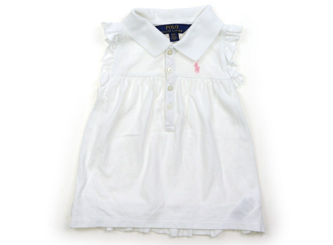 ポロラルフローレン POLO RALPH LAUREN ポロシャツ 100サイズ 女の子 子供服 ベビー服 キッズ_画像1