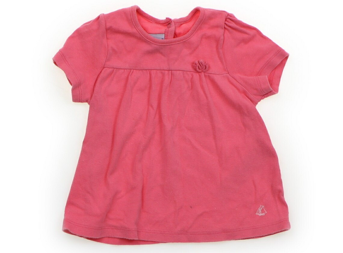 プチバトー PETIT BATEAU Tシャツ・カットソー 80サイズ 女の子 子供服 ベビー服 キッズ_画像1
