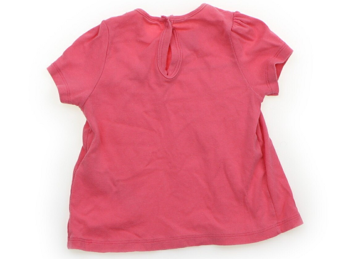 プチバトー PETIT BATEAU Tシャツ・カットソー 80サイズ 女の子 子供服 ベビー服 キッズ_画像2