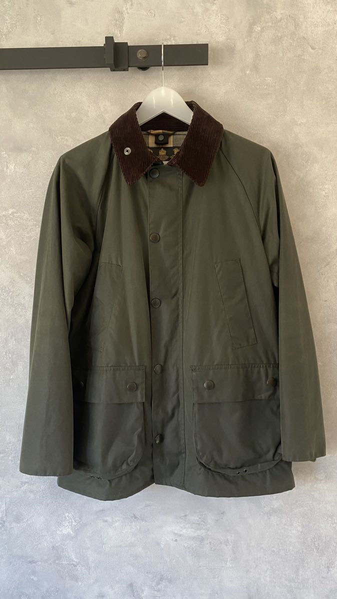 今日の超目玉】 バブアー Barbour ビデイルSL セージ イギリス製 36