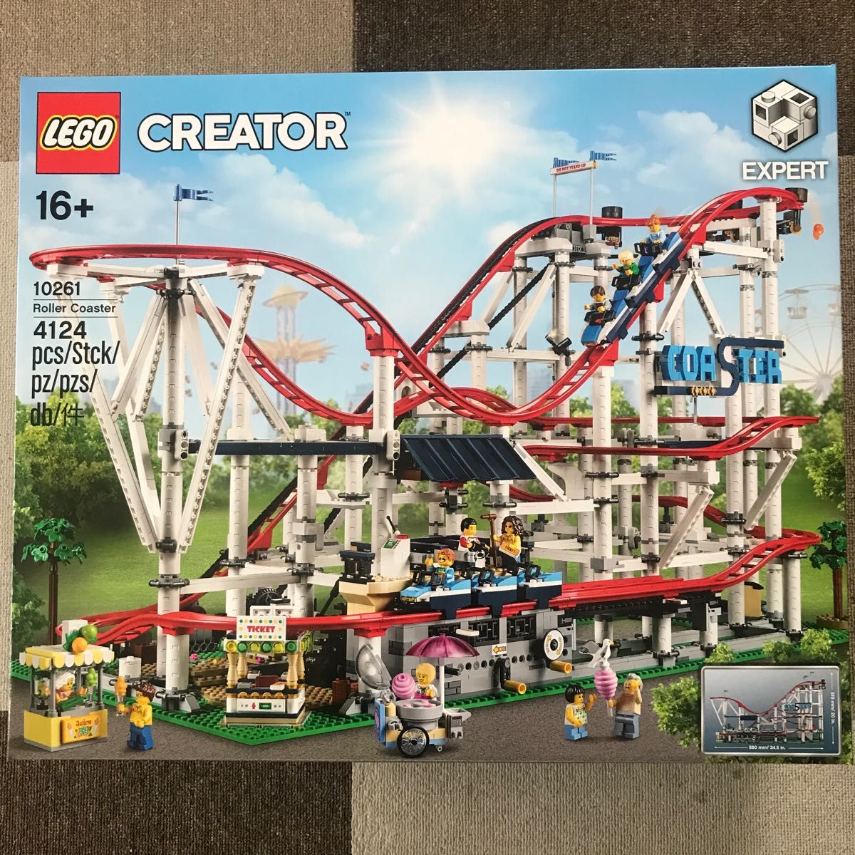 LEGO 10261ローラーコースター　新品未開封品