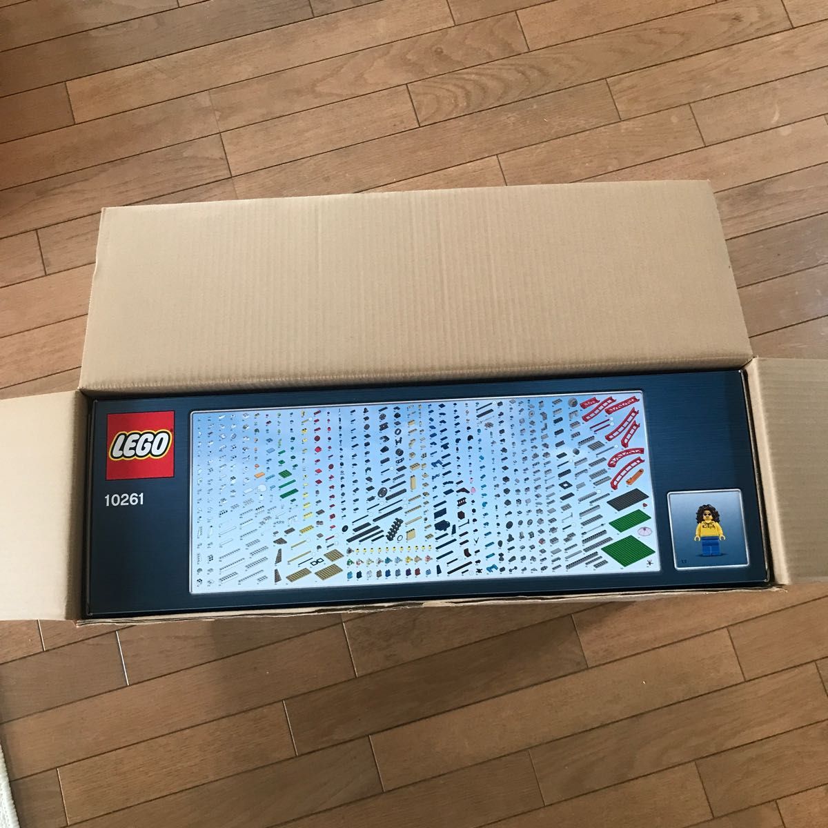 LEGO 10261ローラーコースター 新品未開封品｜PayPayフリマ