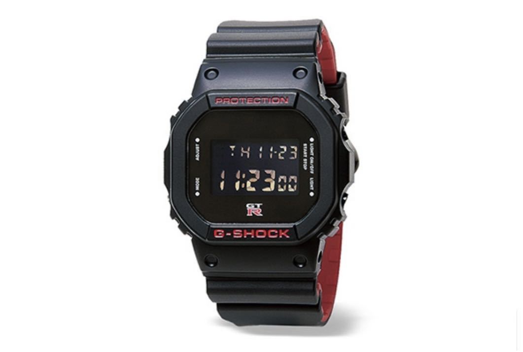送料無料!GT-R G-SHOCK 新品・未開封・未使用品 コラボレーションモデル第5弾 NISSAN GT-R G-SHOCK