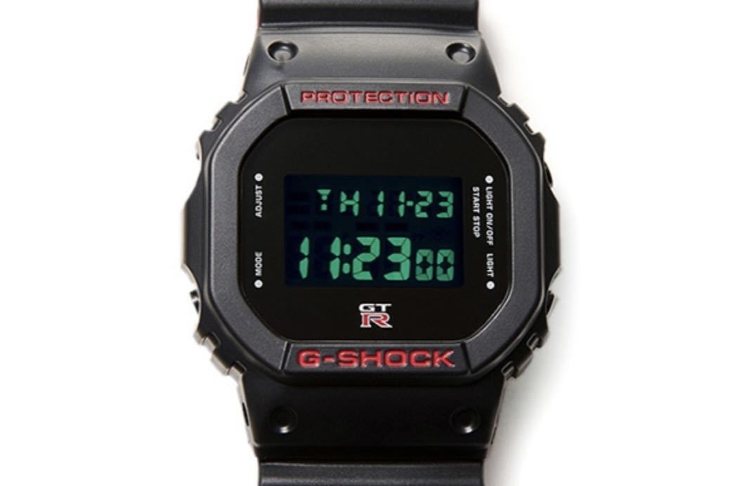 送料無料!GT-R G-SHOCK 新品・未開封・未使用品 コラボレーションモデル第5弾 NISSAN GT-R G-SHOCK