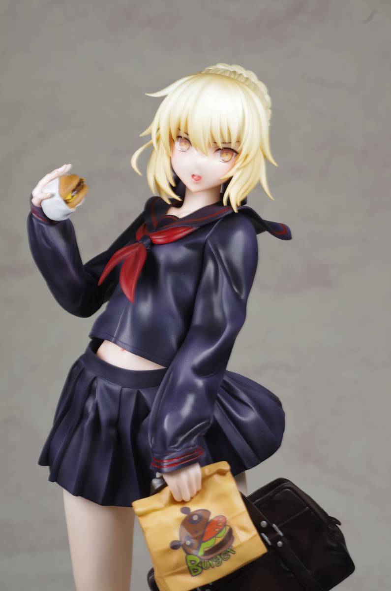 グリズリーパンダ様原型】Fate/Grand Order アルトリアオルタ制服ver