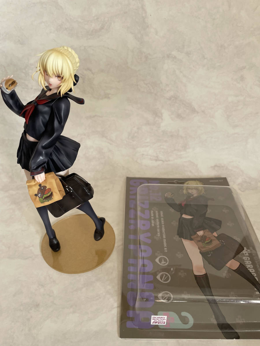 グリズリーパンダ様原型】Fate/Grand Order アルトリアオルタ制服ver