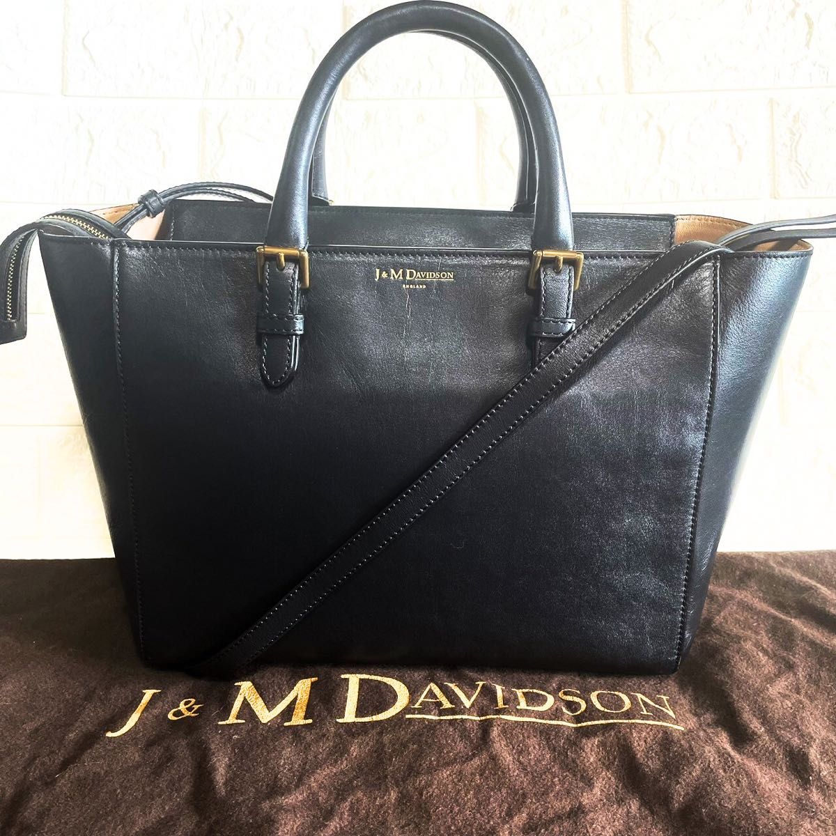 即日発送 J&M DAVIDSON OLIVIA トート ショルダー 2way バッグ｜PayPay