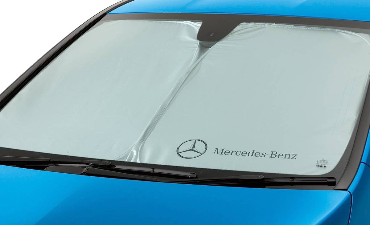  стандартный товар оригинальный товар Mercedes Benz затеняющий экран, шторки от солнца передний B Class B Class для Benz упаковочный пакет имеется Just размер новый товар передний 