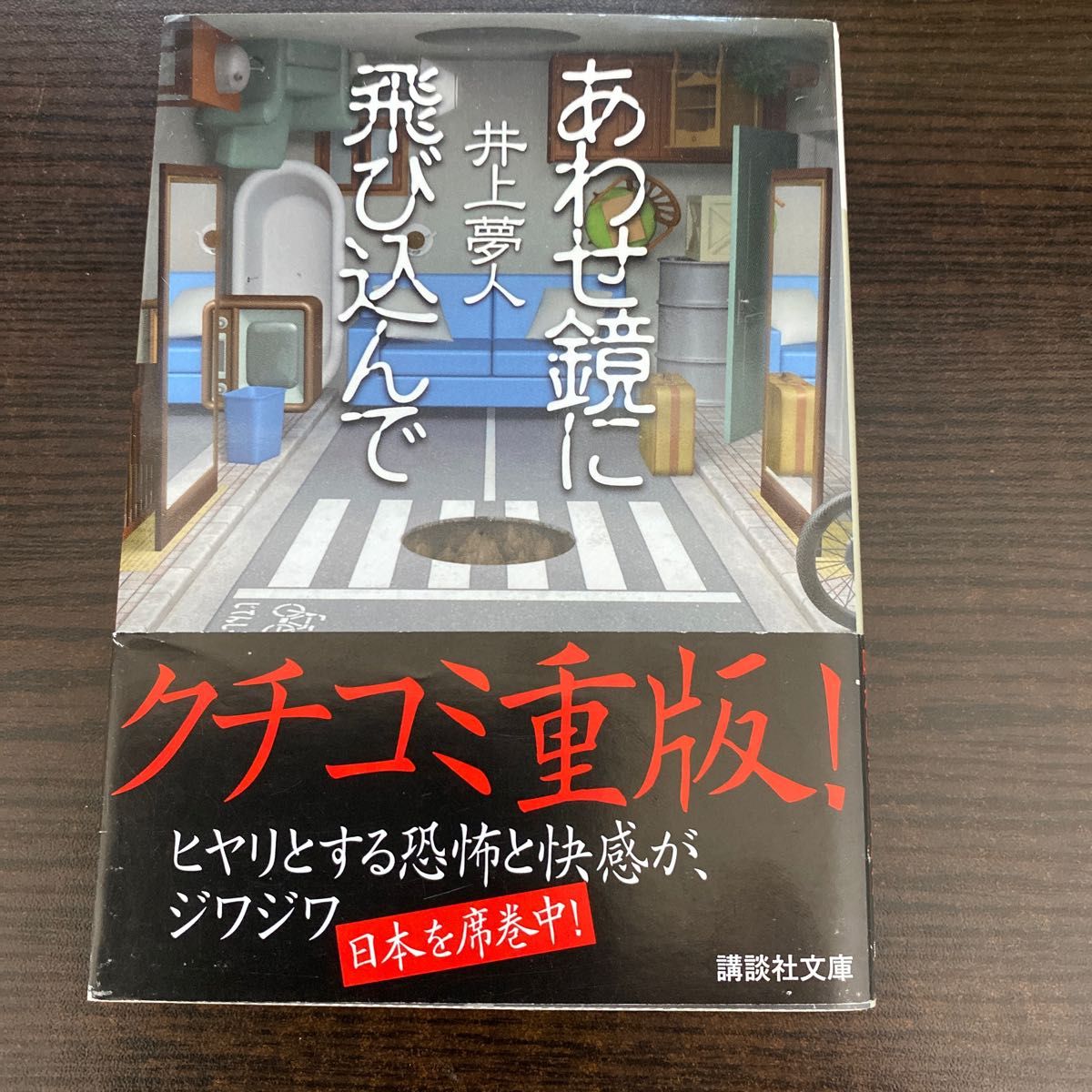 あわせ鏡に飛び込んで　井上夢人