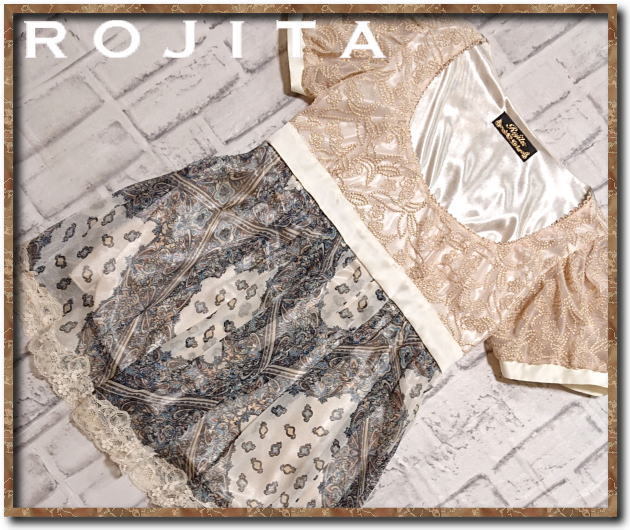 Косметические продукты! ! ☆ Rojita Rosita Race Switching Tunic ☆