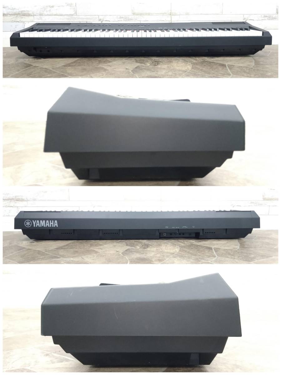 F282846(075)-701/SK7000　YAMAHA P-115 DIGITAL PIANO 電子ピアノ　譜面台、楽譜、取扱説明書、ACアダプター付属　ヤマハ_画像6