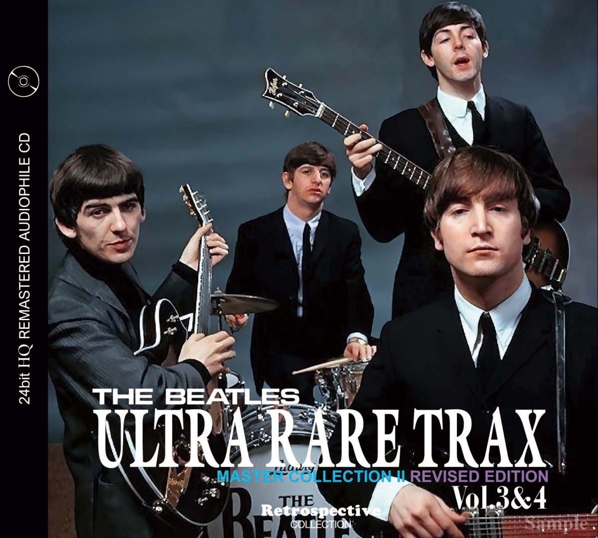 THE BEATLES / ULTRA RARE TRAX - MASTER COLLECTION Ⅱ:VOL.3&4 (RIVISED EDITION) 24bit HQ REMASTERED RETROSPECTIVE Collection【1CD】_画像1