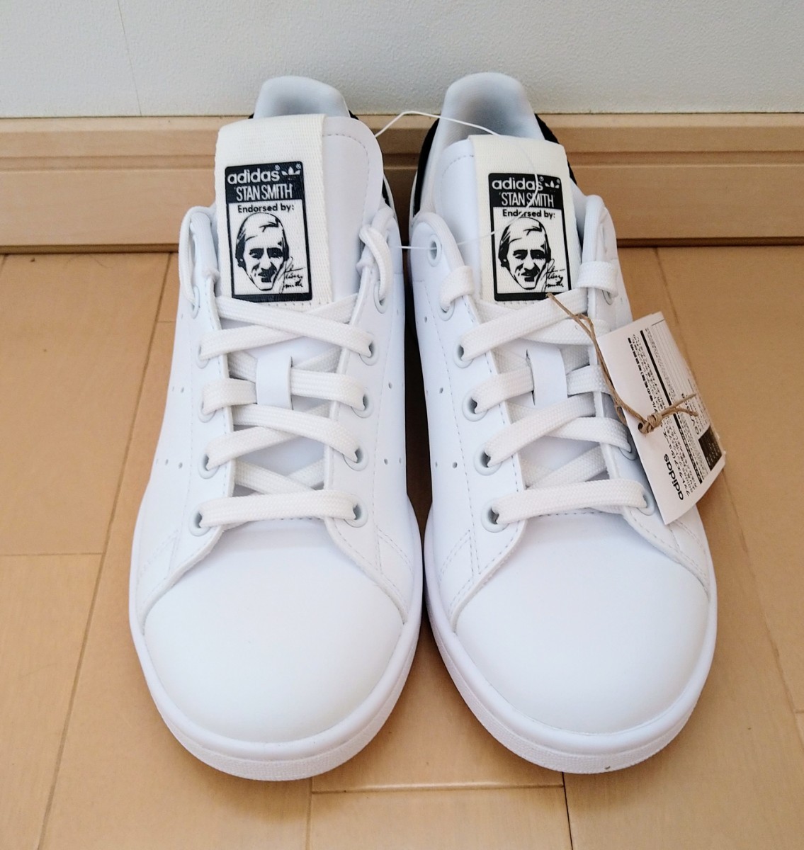 タグ付き アディダス スタンスミス パーレイ GV7608 23.0cm STAN SMITH