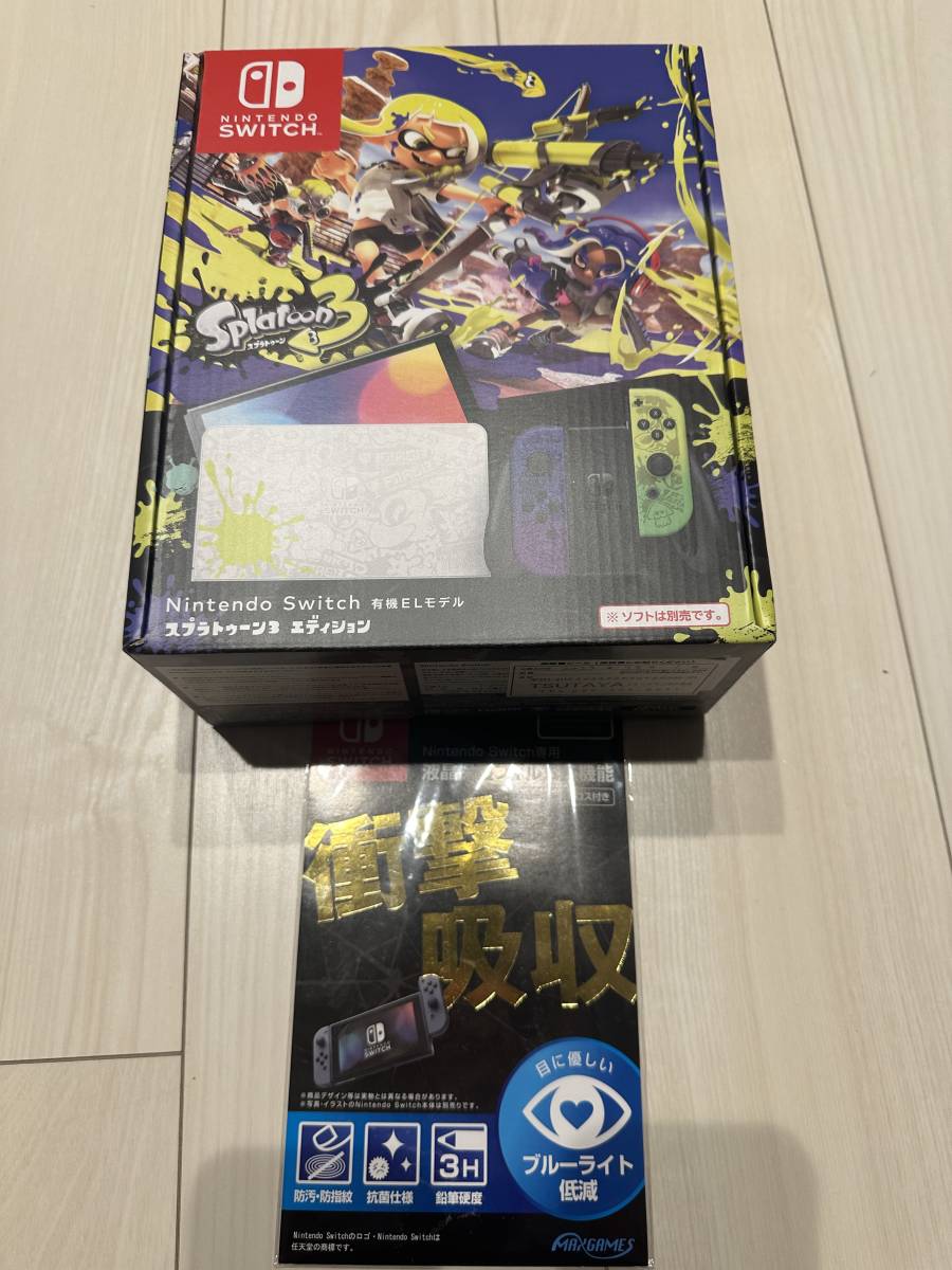 新品 フィルム付き Nintendo Switch本体 スプラトゥーン3 エディション