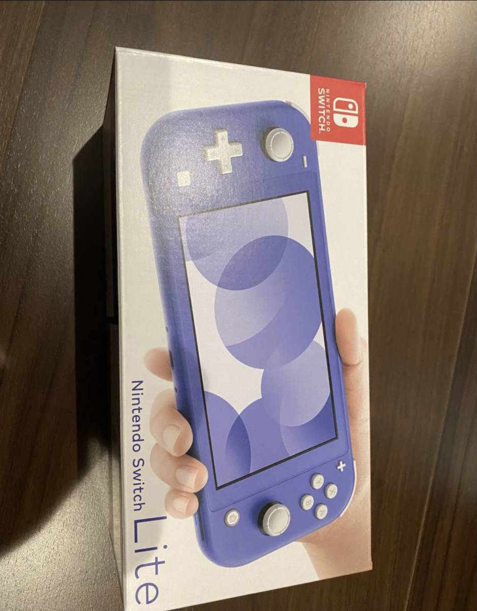 新品 未使用 Nintendo switch Lite ブルー 本体 ニンテンドースイッチ