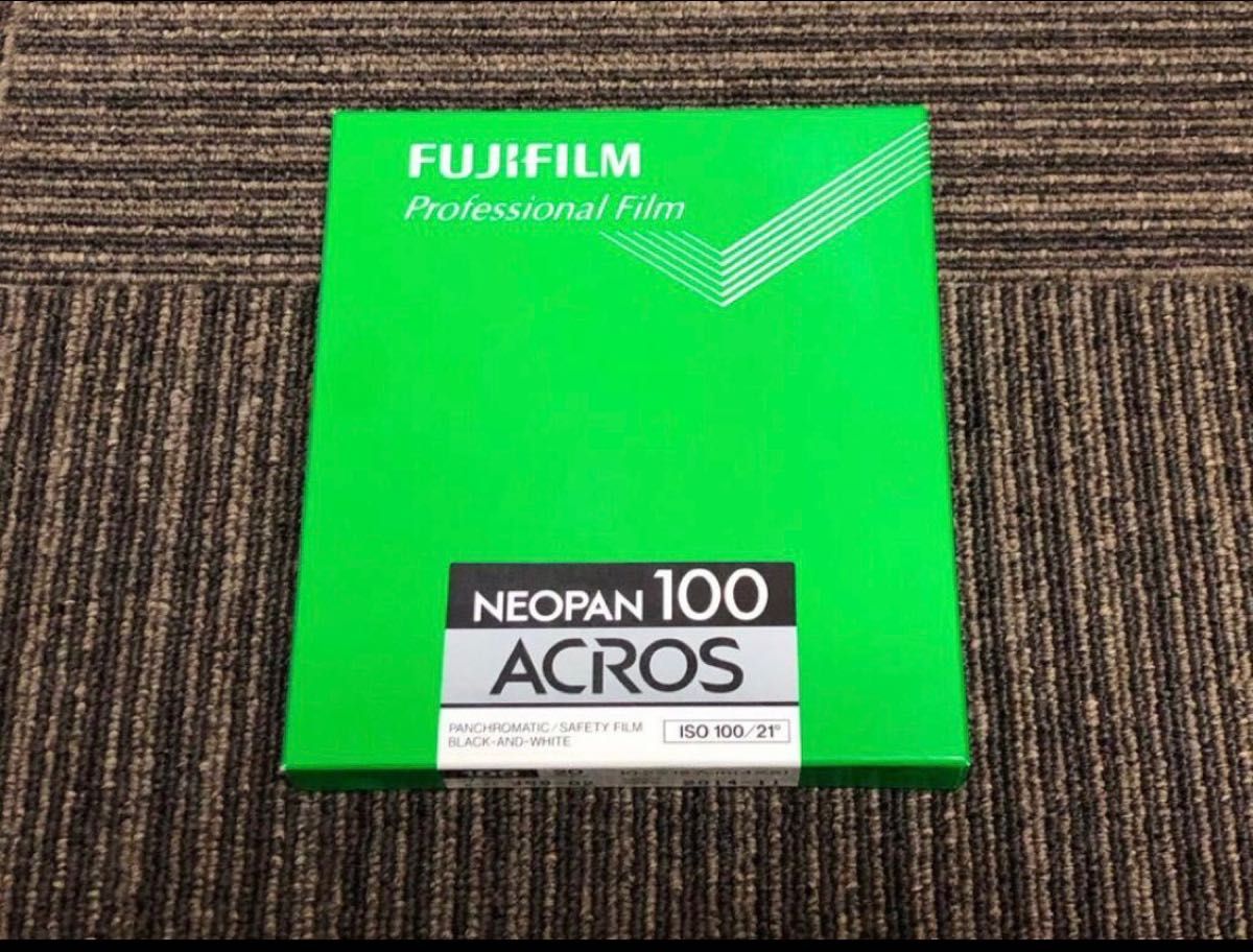 期限切れ 富士フイルム NEOPAN 100 ACROS アクロス 4×5 20枚入り 期限切れ 富士フイルム NEOPAN 100 ACROS アクロス 4×5 20枚入り
