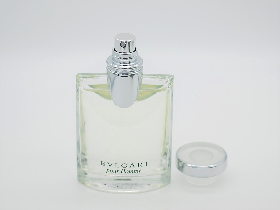 #[YS-1] men's perfume # BVLGARI BVLGARY pool Homme o-doto crack EDT 50ml # Italy made [ including in a package possibility commodity ]#C