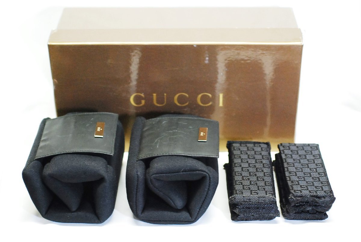 #[YS-1] rare rare # Gucci Gucci ankle weight # black black group -ply .167g × 16 piece # original box [ including in a package possibility commodity ]C