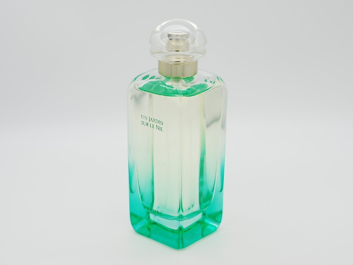 ■【YS-1】 香水 ■ エルメス Hermes ■ ナイルの庭 オードトワレ EDT 100ml SP ■ フランス製 【同梱可能商品】■C_画像3