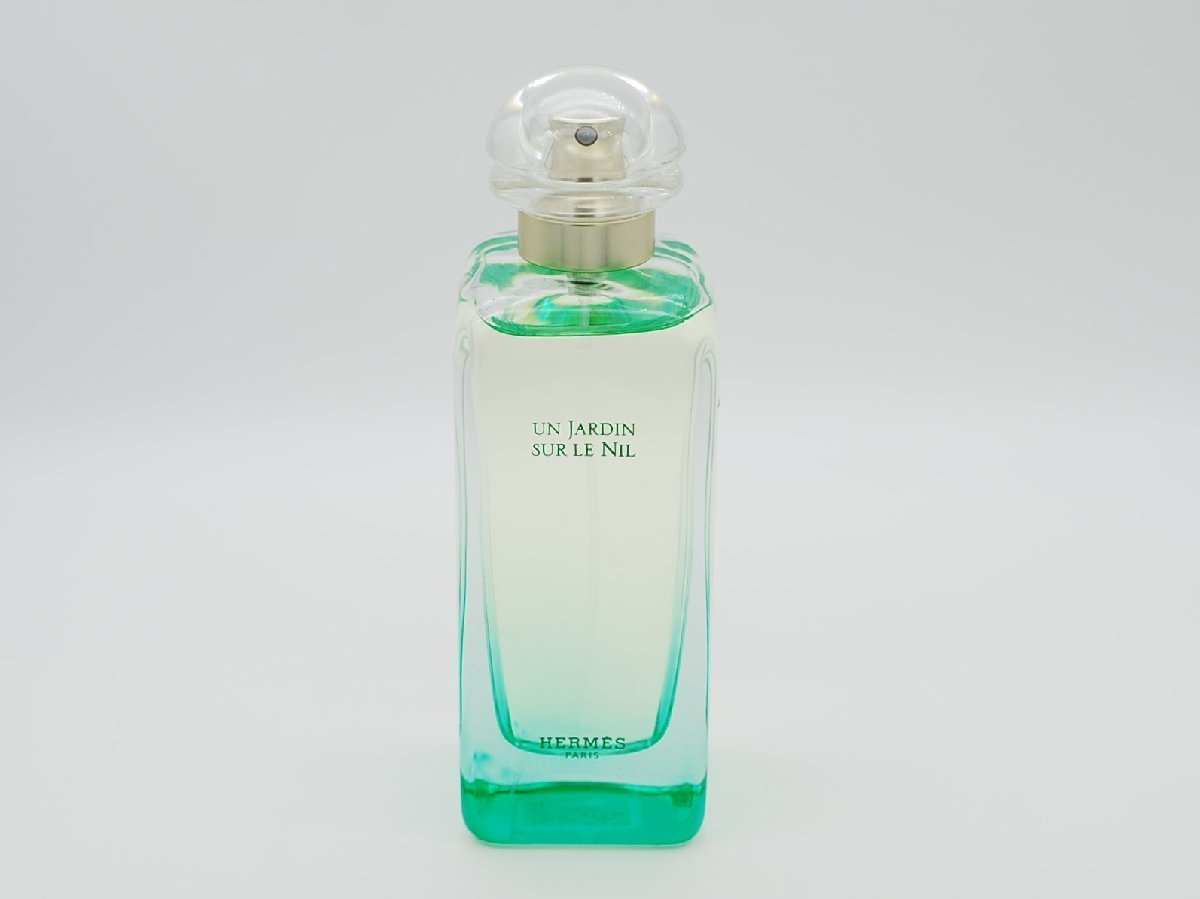 ■【YS-1】 香水 ■ エルメス Hermes ■ ナイルの庭 オードトワレ EDT 100ml SP ■ フランス製 【同梱可能商品】■C_画像1