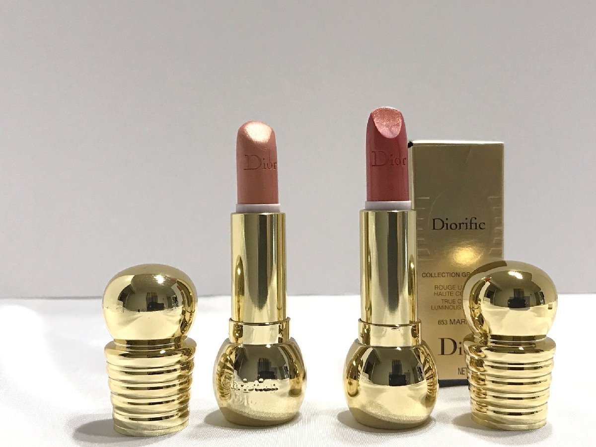 #[YS-1] Dior Christian Dior помада 2 позиций комплект # Dio lifik коллекция gran bar #340 #653 [ включение в покупку возможность товар ]#D