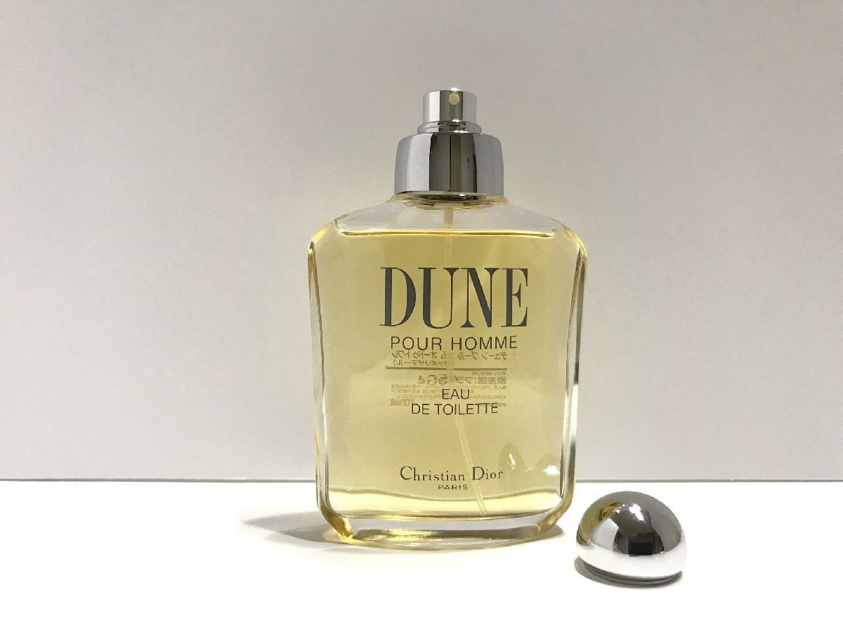 ■【YS-1】 メンズ 香水 ■ クリスチャン ディオール Christian Dior ■ デューン プールオム オードトワレ EDT 100ml 【同梱可能商品】■D_画像3