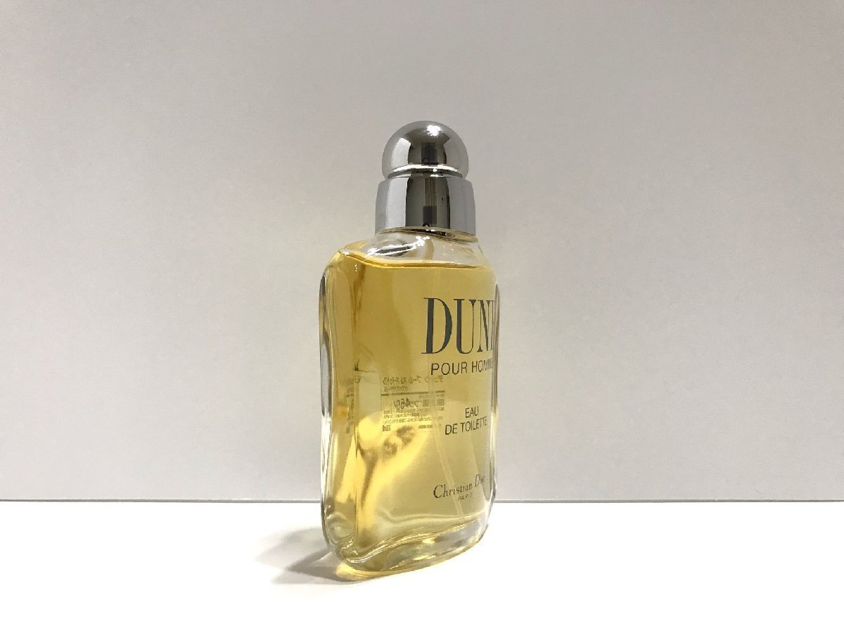 ■【YS-1】 メンズ 香水 ■ クリスチャン ディオール Christian Dior ■ デューン プールオム オードトワレ EDT 100ml 【同梱可能商品】■D_画像4