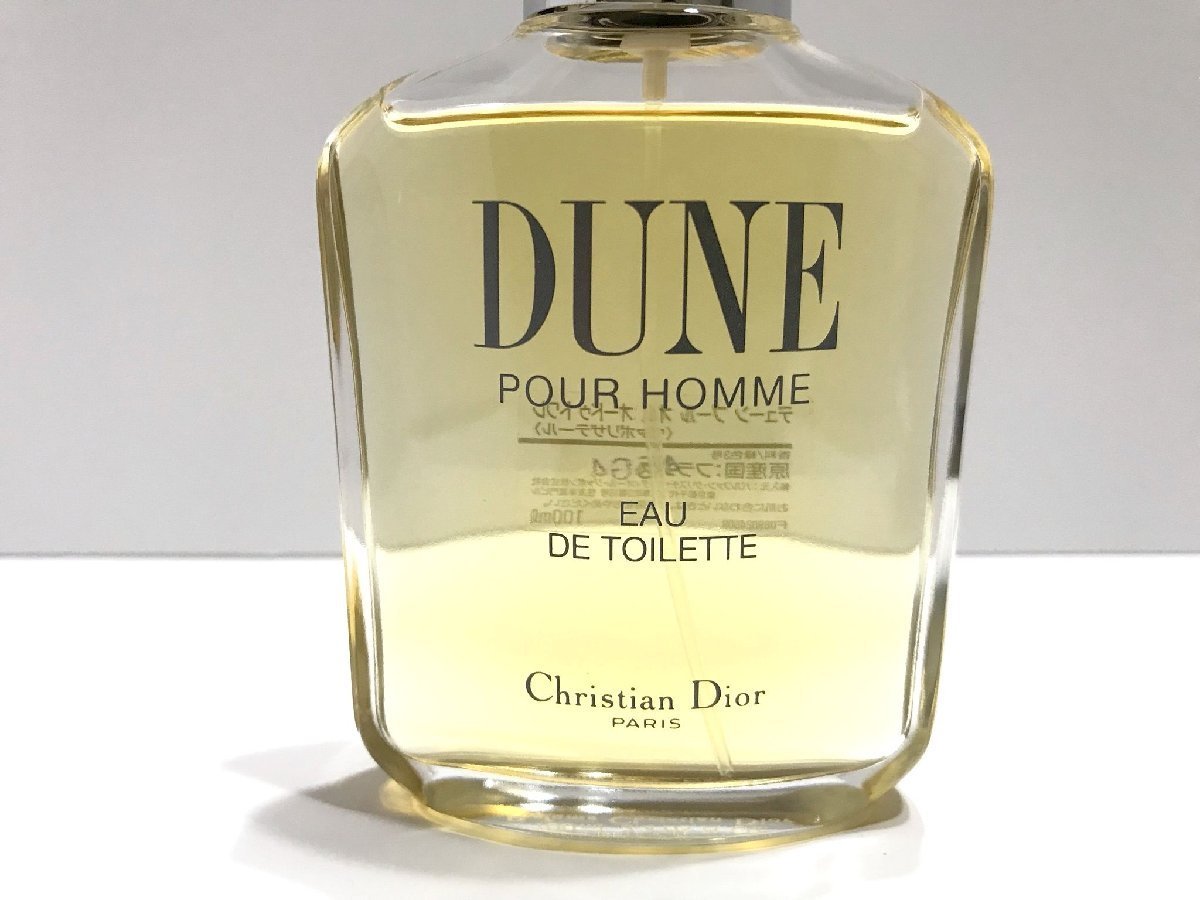 ■【YS-1】 メンズ 香水 ■ クリスチャン ディオール Christian Dior ■ デューン プールオム オードトワレ EDT 100ml 【同梱可能商品】■D_画像5