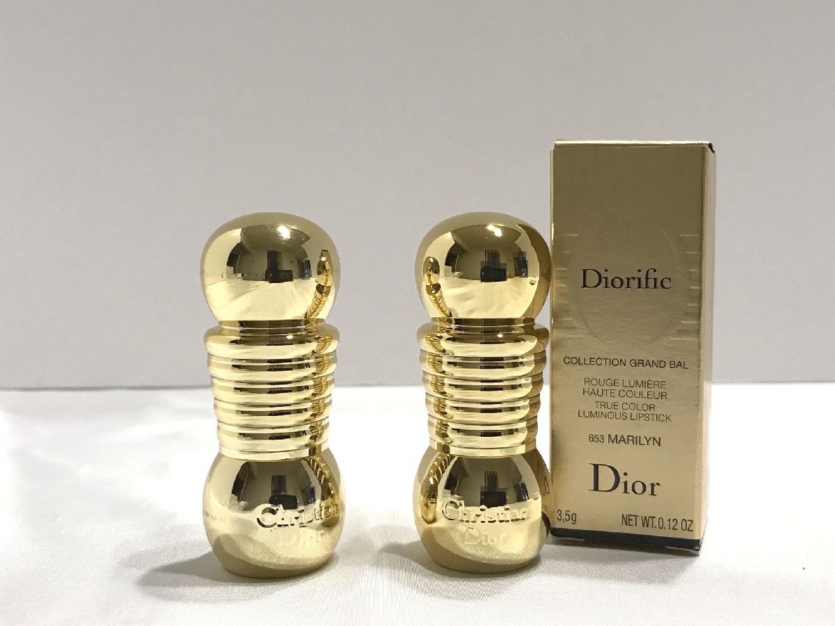 #[YS-1] Dior Christian Dior помада 2 позиций комплект # Dio lifik коллекция gran bar #340 #653 [ включение в покупку возможность товар ]#D