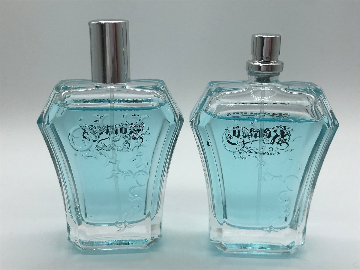 ■【YS-1】 香水 ■ ラブパスポート LOVEPASSPORT ■ ロミオスウィートキー オードパルファム EDP ■ 50ml 2本セット 【同梱可能商 品】K■_右はキャップはございません。