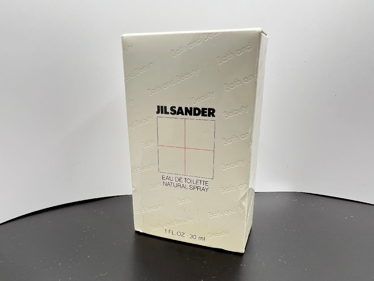 ■【YS-1】 香水 ■ JIL SANDER ジルサンダー オードトワレ 30ml スプレー ■ 元箱 【同梱可能商品】■B_画像1