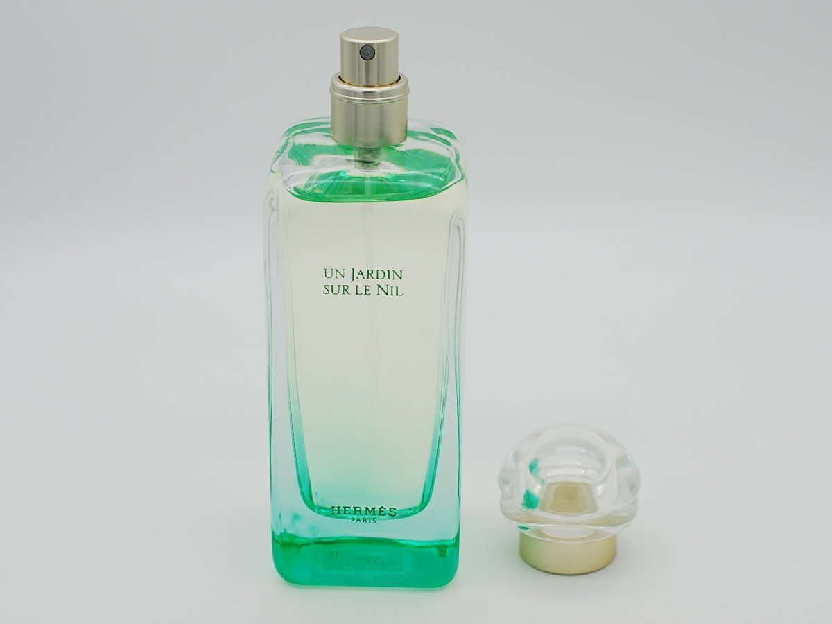 ■【YS-1】 香水 ■ エルメス Hermes ■ ナイルの庭 オードトワレ EDT 100ml SP ■ フランス製 【同梱可能商品】■C_画像2