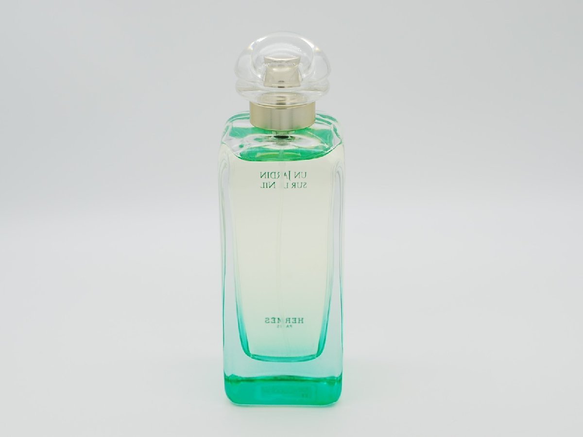 ■【YS-1】 香水 ■ エルメス Hermes ■ ナイルの庭 オードトワレ EDT 100ml SP ■ フランス製 【同梱可能商品】■C_画像4