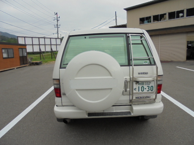 * Isuzu Bighorn 4WD vehicle inspection "shaken" 31/4 Akita departure 