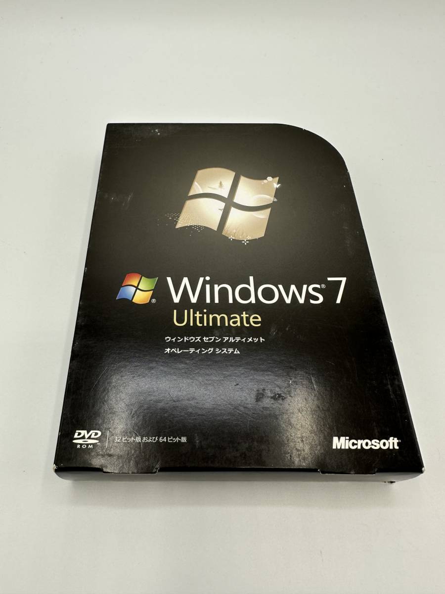 製品版 Microsoft Windows7 Ultimate 32ビット版および64ビット版 Yahoo!フリマ（旧）
