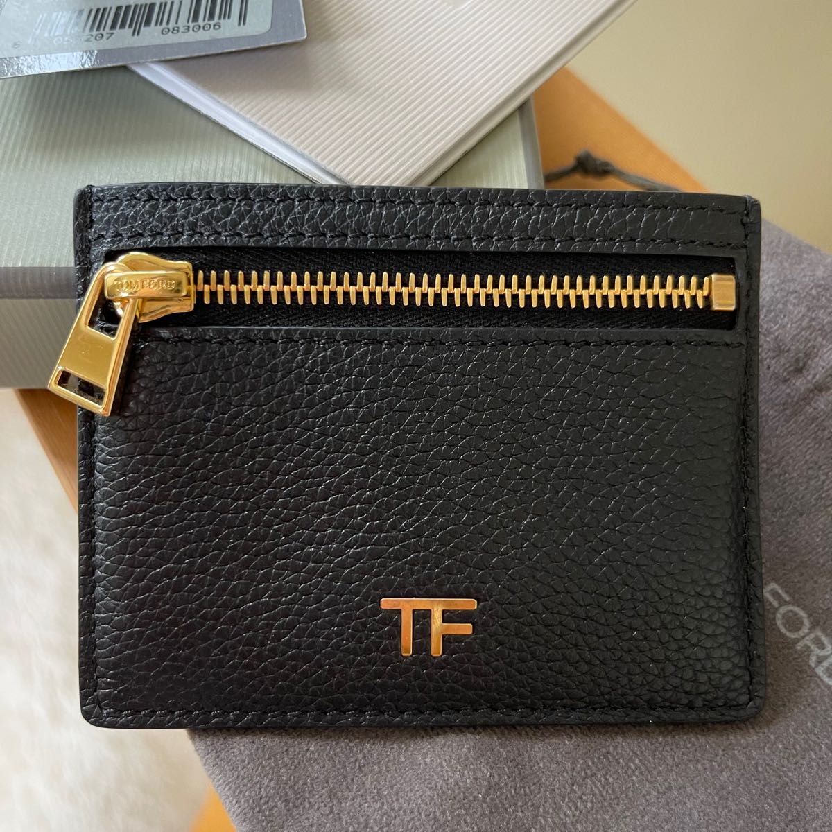 美品 TOM FORD モノグラム カードケース