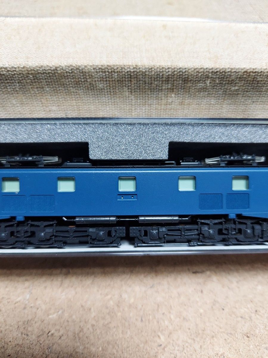 KATO Nゲージ EF58 上越形 ブルー 3020-2 鉄道模型 電気機関車