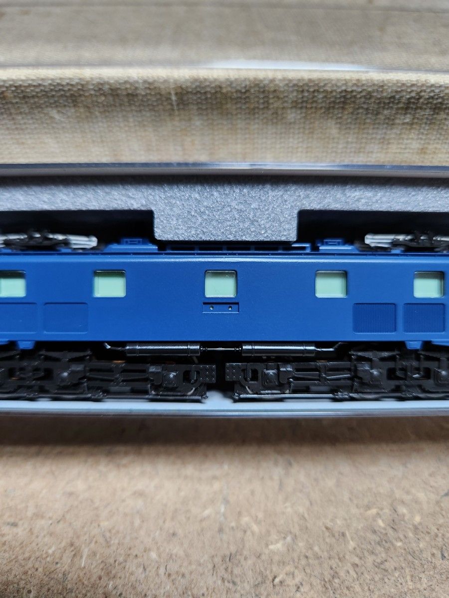 EF58 KATO 関水金属 品番:3020-1 後期形 大窓 ブルー 新品未使用 Nゲージ 電気機関車 再生産品