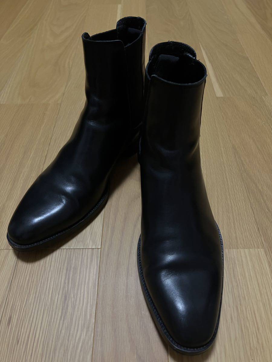 SAINT LAURENT PARIS サンローラン パリ チェルシーブーツ サイドゴア
