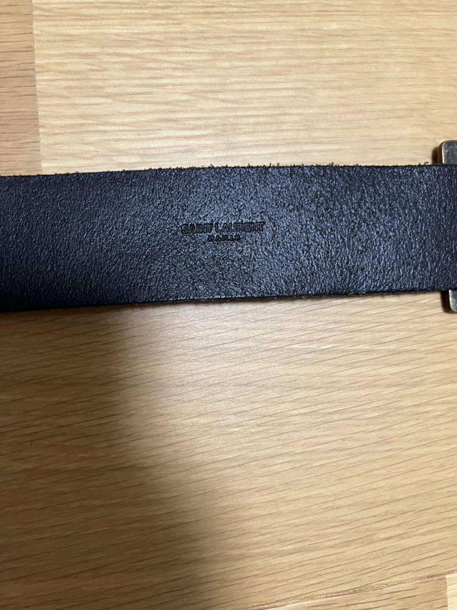 SAINT LAURENT PARIS サンローランパリ ベルト エディ期 Hedi SAINT LAURENT PARIS サンローランパリ ベルト エディ期 Hedi