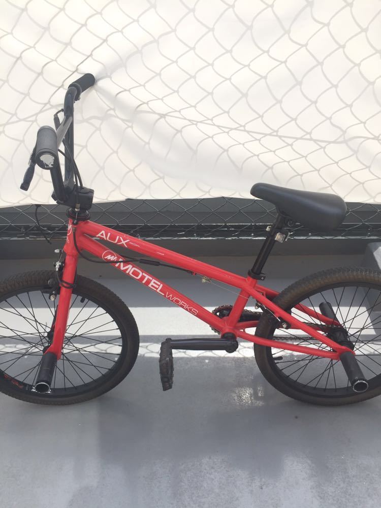 MOTEL WORKS AUX BMX bicycle child adult Street Flat : Real Yahoo