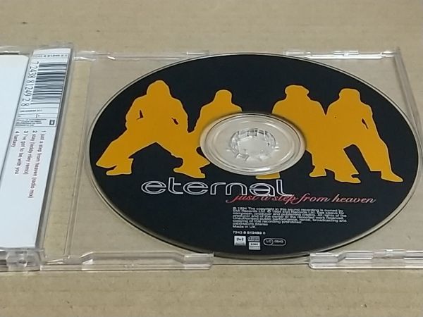 CDS] Eternal - Just a Step From Heaven, Stay Teddy Riley Remix_画像3