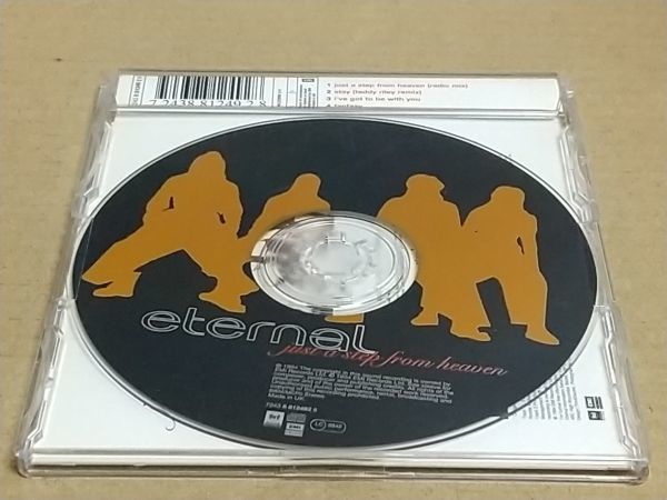 CDS] Eternal - Just a Step From Heaven, Stay Teddy Riley Remix_画像2