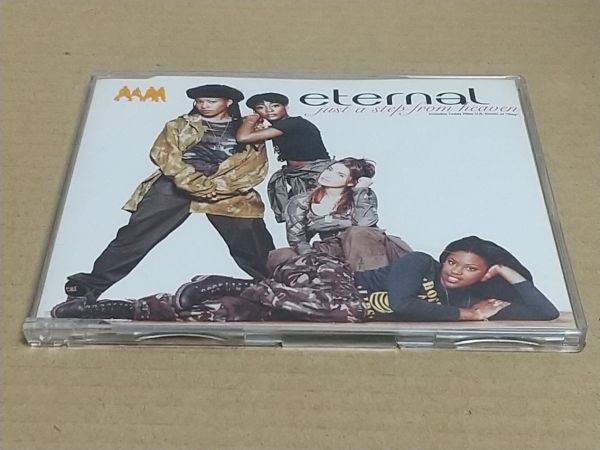 CDS] Eternal - Just a Step From Heaven, Stay Teddy Riley Remix_画像1