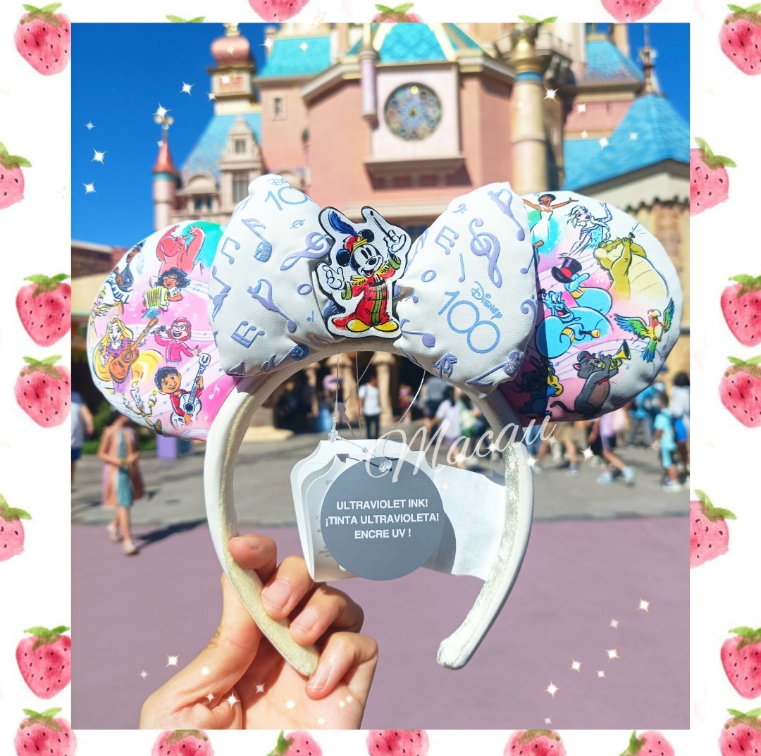 香港発☆香港ディズニー☆Disney100 ミュージック&ワンダー