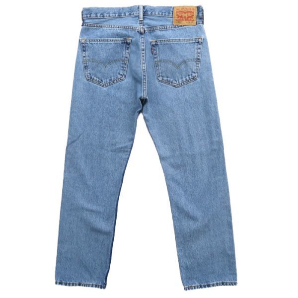 古着 リーバイス Levi's 505 デニムパンツ ジーンズ ジーパン サイズ表記：W36L30　gd43776_画像2