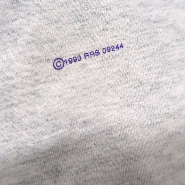 古着 USA製 カレッジプリントTシャツ GEORGIA TECH マルチカラー ビンテージ サイズ表記：XL　gd80620_画像5