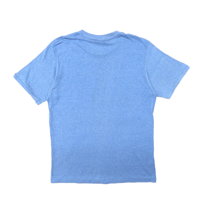 古着 カナダ製 プリントTシャツ ブルー サイズ表記：L　gd81513_画像2