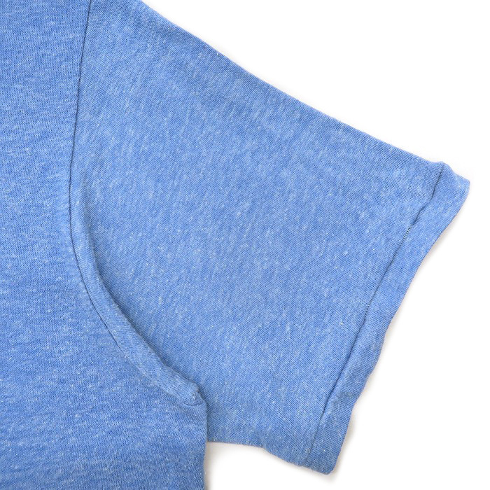 古着 カナダ製 プリントTシャツ ブルー サイズ表記：L　gd81513_画像8