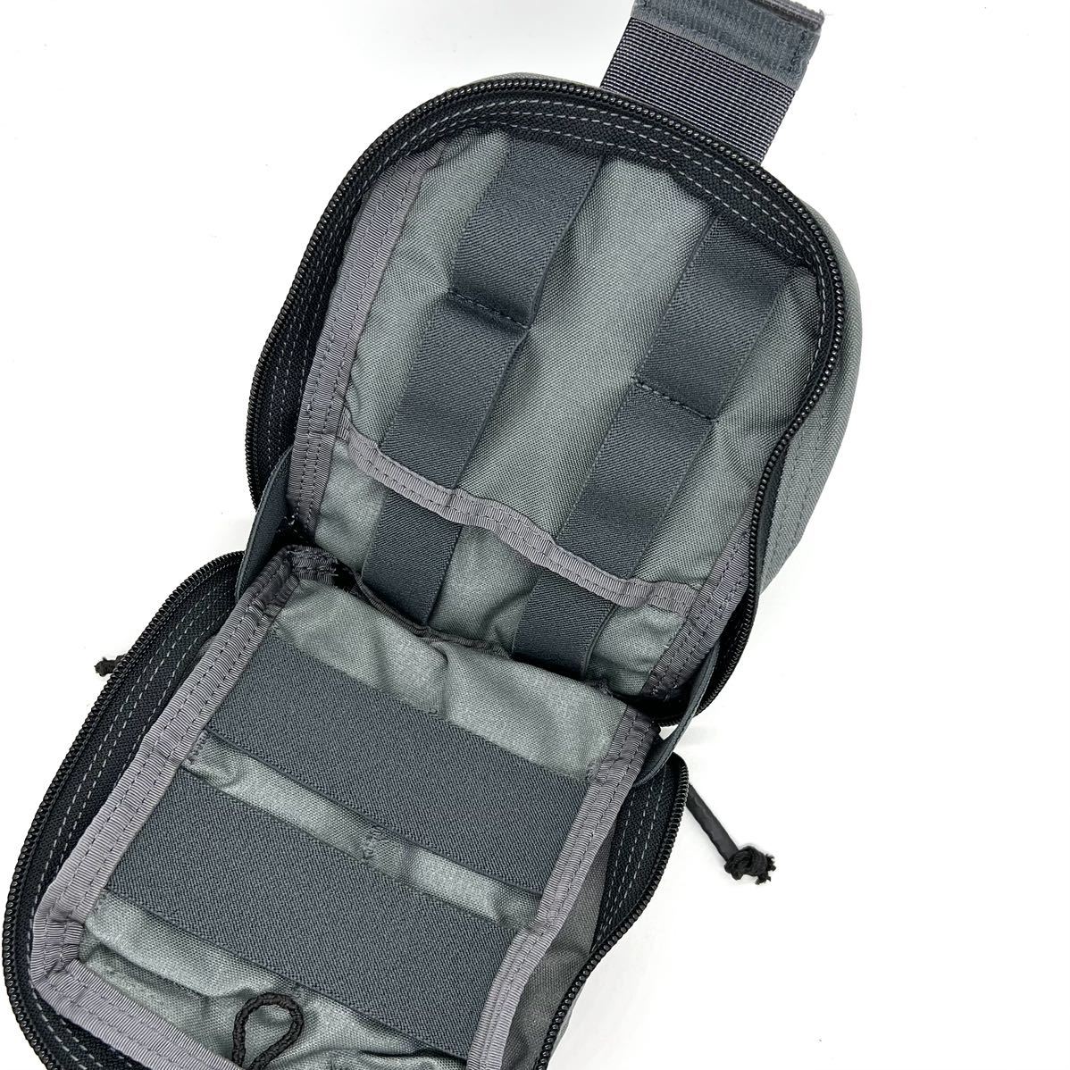 送料無料 新品 Eagle SOF Medical Pouch Quick Pull GRAY メディカルポーチ クイックプル グレー グレイ IFAK ファーストエイド LE_画像5